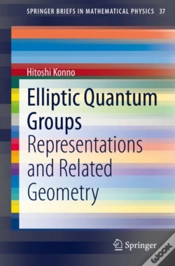 Capa do artigo Elliptic Quantum Groups