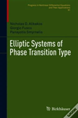 Capa do artigo Elliptic Systems Of Phase Transition Type