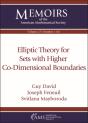 Elliptic Theory For Sets With Higher Co-Dimensional Boundaries - Preview