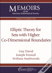 Elliptic Theory For Sets With Higher Co-Dimensional Boundaries