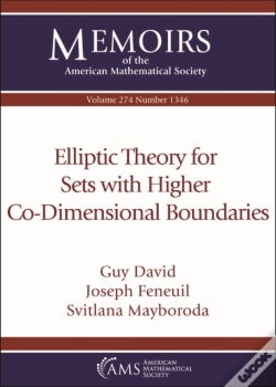 Capa do artigo Elliptic Theory For Sets With Higher Co-Dimensional Boundaries