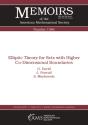 Elliptic Theory For Sets With Higher Co-Dimensional Boundaries - Preview