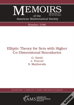 Capa do artigo Elliptic Theory For Sets With Higher Co-Dimensional Boundaries