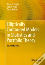 Capa do artigo Elliptically Contoured Models In Statistics And Portfolio Theory