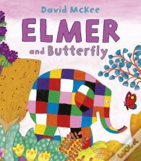 Elmer And Butterfly