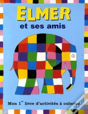 Capa do artigo Elmer Et Ses Amis Bleu ; Mon Premier Livre D