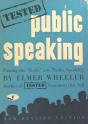 Elmer Wheeler'S Tested Public Speaking [Second Edition] - Preview