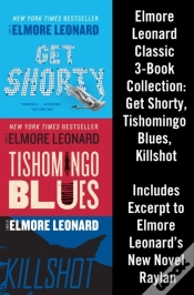 Capa do artigo Elmore Leonard Classic 3-Book Collection