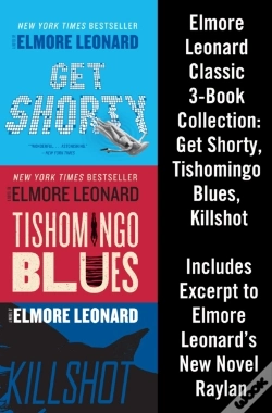 Capa do artigo Elmore Leonard Classic 3-Book Collection