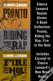 Capa do artigo Elmore Leonard Raylan Givens 3-Book Collection