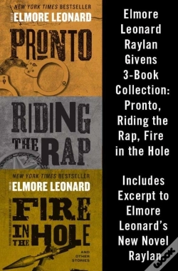 Capa do artigo Elmore Leonard Raylan Givens 3-Book Collection