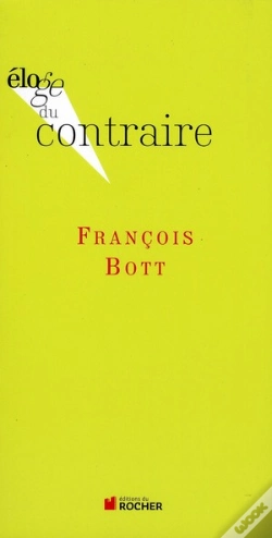 Capa do artigo Eloge De : Contraire