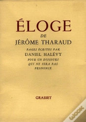 Capa do artigo Eloge De J. Tharaud