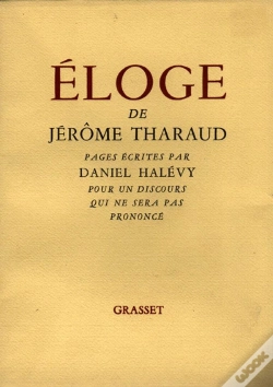 Capa do artigo Eloge De J. Tharaud