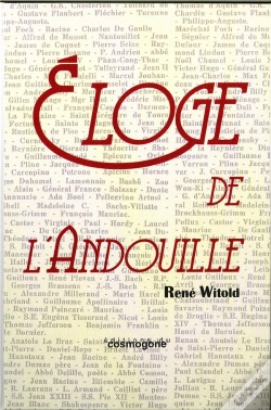 Capa do artigo Eloge De L Andouille