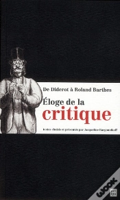 Capa do artigo Eloge De La Critique