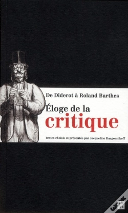 Capa do artigo Eloge De La Critique