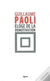 Capa do artigo Éloge De La Démotivation