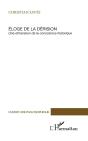 Eloge De La Derision ; Une Dimension De La Conscience Historique - Preview