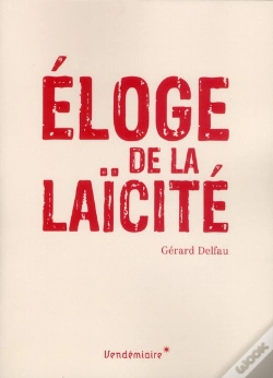 Capa do artigo Eloge De La Laicite