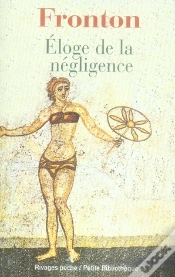 Capa do artigo Eloge De La Negligence
