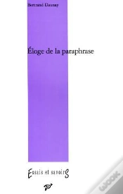 Capa do artigo Éloge De La Paraphrase