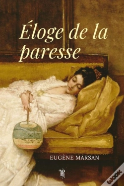 Capa do artigo Éloge De La Paresse