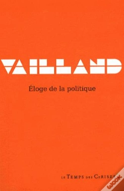 Capa do artigo Eloge De La Politique