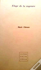 Capa do artigo Eloge De La Rupture