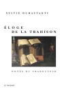 Eloge De La Trahison ; Notes Du Traducteur - Preview