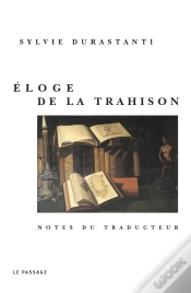 Capa do artigo Eloge De La Trahison ; Notes Du Traducteur