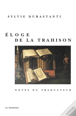 Capa do artigo Eloge De La Trahison ; Notes Du Traducteur