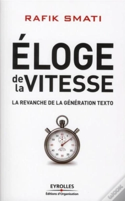 Capa do artigo Eloge De La Vitesse. La Revanche De La Generation Texto