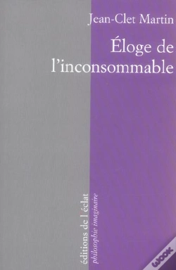 Capa do artigo Eloge De L'Inconsommable