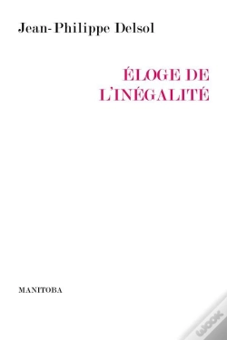 Capa do artigo Éloge De L'Inégalite