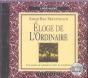 Eloge De L'Ordinaire - Preview