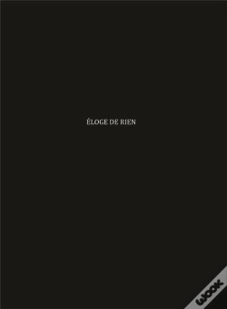 Capa do artigo Éloge De Rien