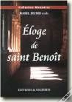 Capa do artigo Éloge De Saint Benoît