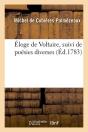 Eloge De Voltaire Edition 1783 - Preview