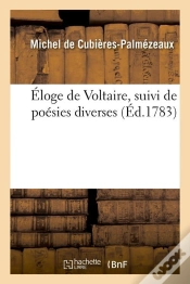 Capa do artigo Eloge De Voltaire Edition 1783