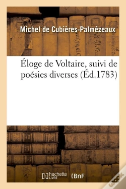Capa do artigo Eloge De Voltaire Edition 1783