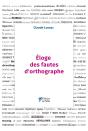 Éloge Des Fautes D'Orthographe - Preview
