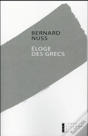 Capa do artigo Eloge Des Grecs