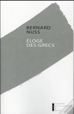 Capa do artigo Eloge Des Grecs