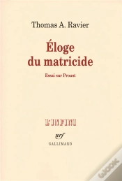 Capa do artigo Éloge Du Matricide ; Essai Sur Proust