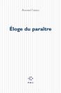 Éloge Du Paraître - Preview