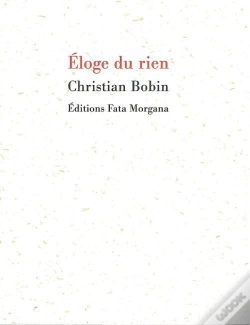 Capa do artigo Éloge Du Rien