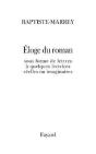 Eloge Du Romann Francais Sous Forme De Lettres - Preview