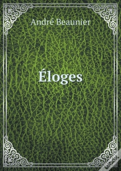 Capa do artigo Eloges
