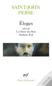 Capa do artigo Éloges ; La Gloire Des Rois ; Anabase ;Exil